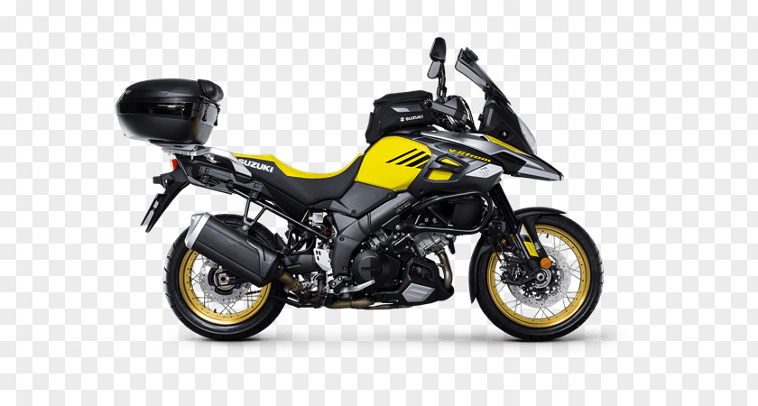 Suzuki Vstrom 1000 V-Strom 650 Motorcycle V-twin Engine PNG