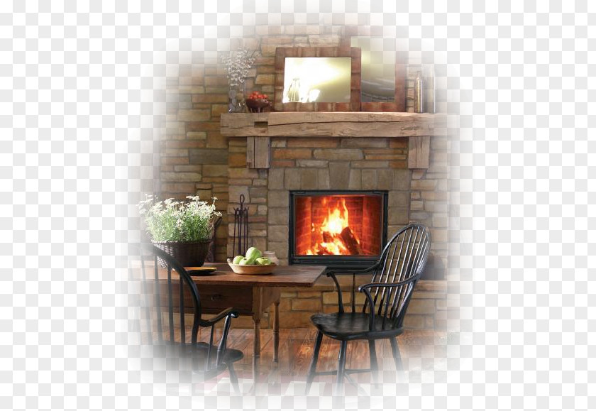 Table Hearth Fireplace Mantel Wood Stoves PNG