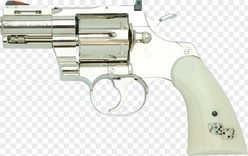 Tanaka Revolver Colt Python .357 Magnum Single Action Army Colt's Manufacturing Company PNG