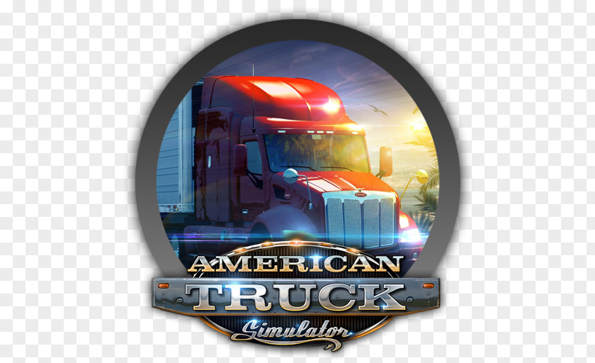 Truck American Simulator Euro 2 Video Game PC PNG