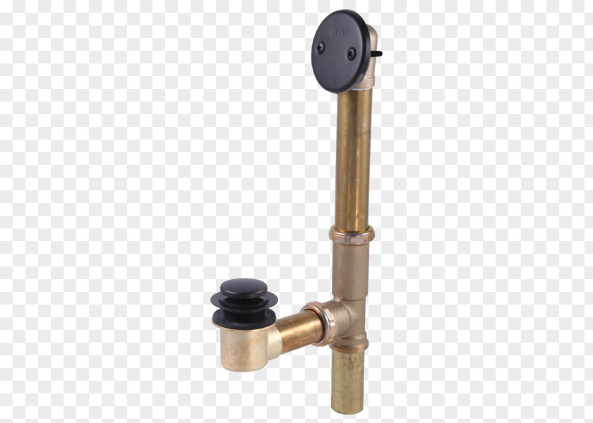 Bathtub Drain Plumbing Fixtures Tap Bronze PNG