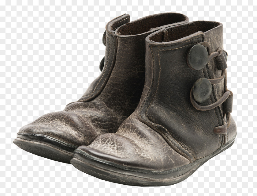 Boot Leather Shoe Walking PNG