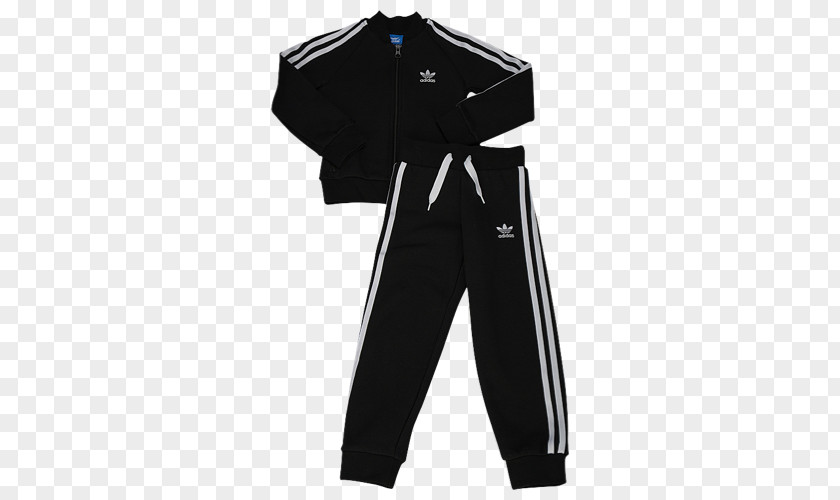 Boys Grade School Black Hoodie Clothing ADIDAS STORE ARDISAdidas Adidas Originals Junior Superstar Track Set PNG