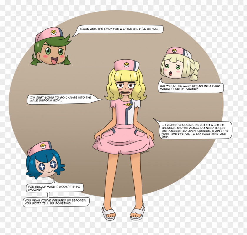 Charmcaster Ash Ketchum Pokémon Sun And Moon FireRed LeafGreen Nurse Joy PNG