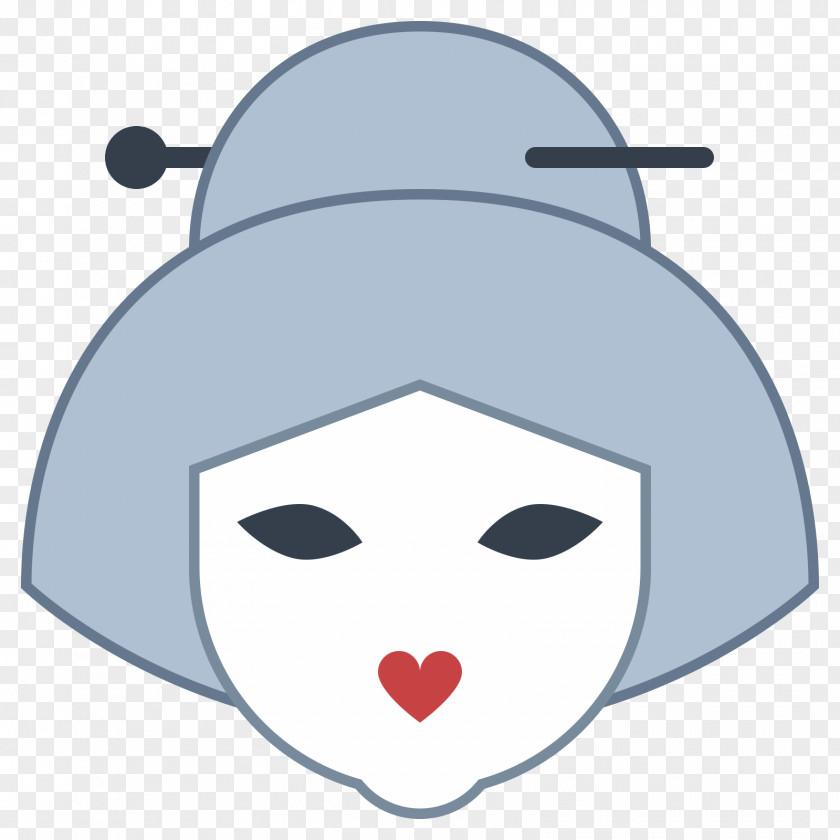 Geisha Female Clip Art PNG