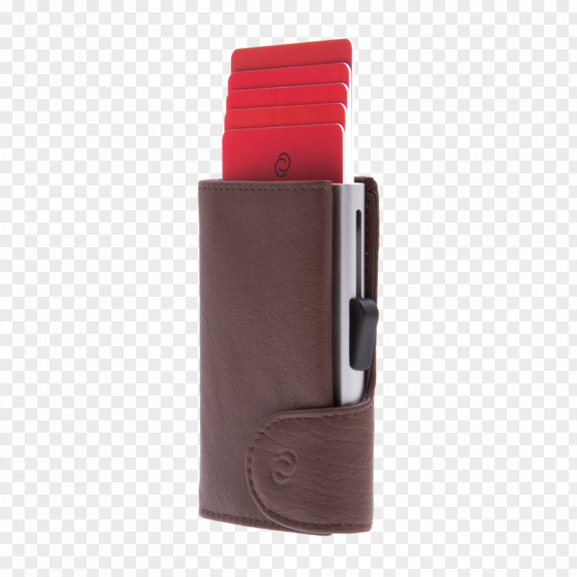 Genuine Leather Online Wallet Brand Bag PNG