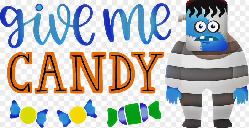 Give Me Candy Trick Or Treat Halloween PNG