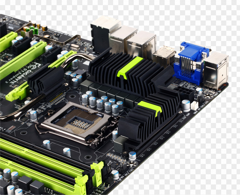 Intel Motherboard Computer Hardware System Cooling Parts LGA 1155 PNG