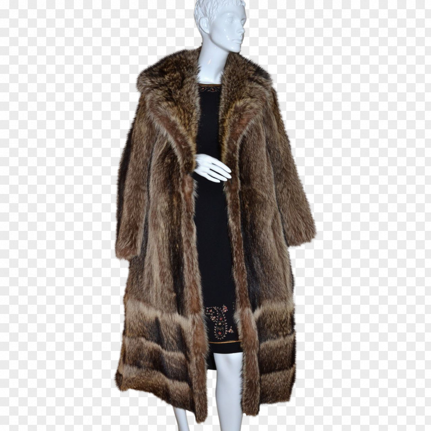 Jacket Fur Clothing Coat American Mink PNG