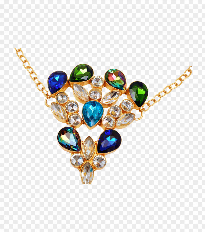 Jewellery Body Emerald Anklet Brooch PNG