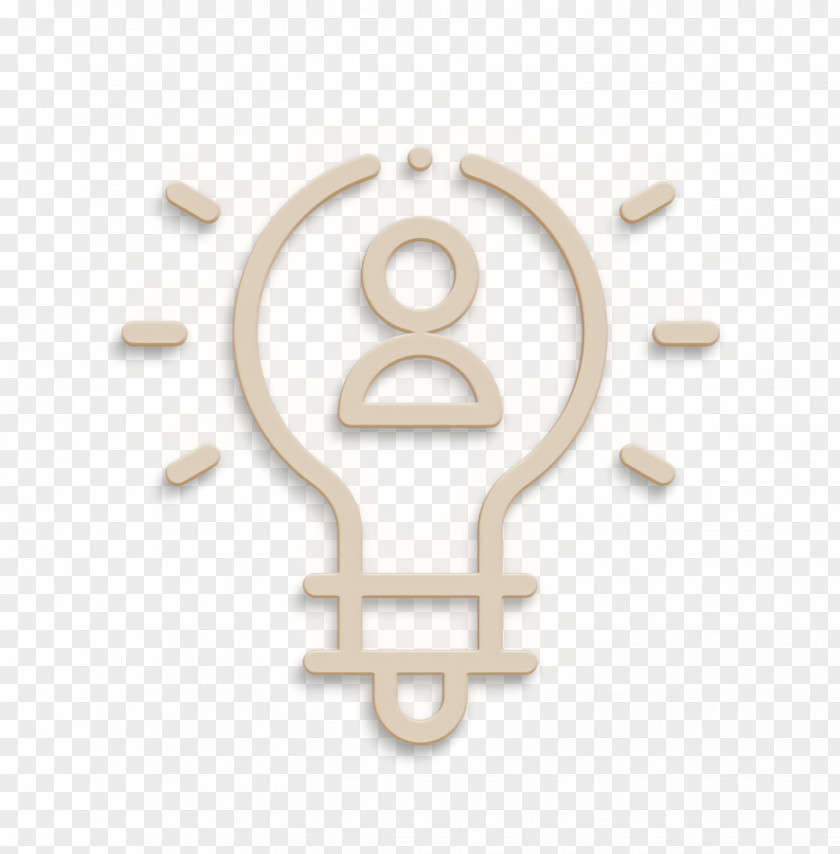 Lightbulb Icon Idea Leadership PNG