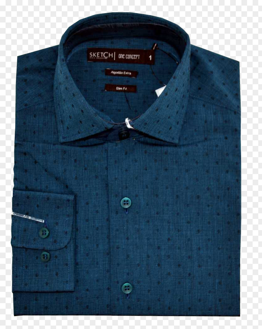 Polo Sketch Dress Shirt Collar Sleeve Button PNG
