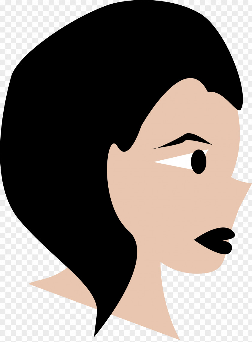 Profile Drawing Clip Art PNG