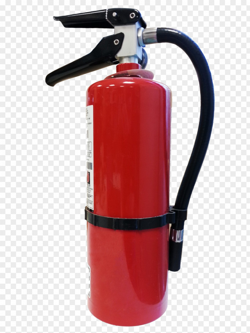 Red Fire Extinguisher Safety Firefighting Suppression System PNG