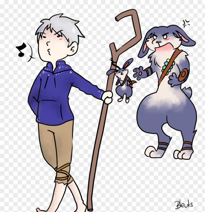 Rise Of The Guardians Bunnymund Jack Frost Character Homo Sapiens PNG
