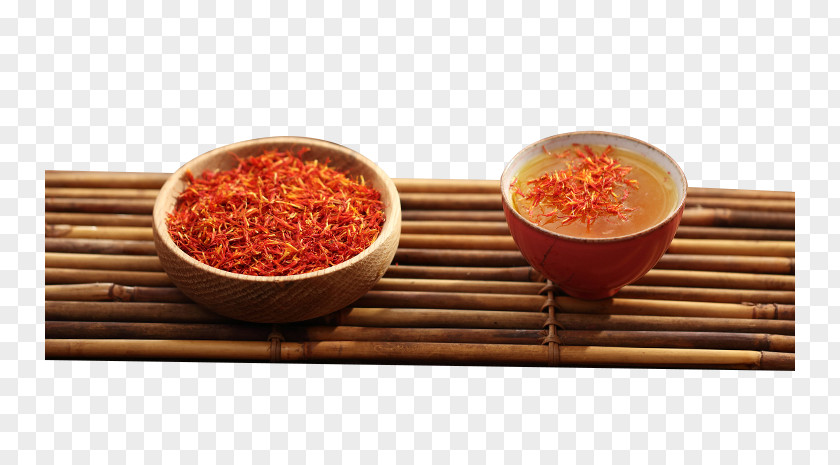 Saffron Health Drink Tea Spice Chinese Herbology PNG