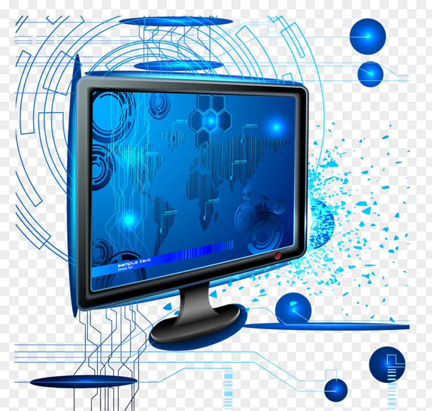 Science Computer Television Set Monitors Technology PNG
