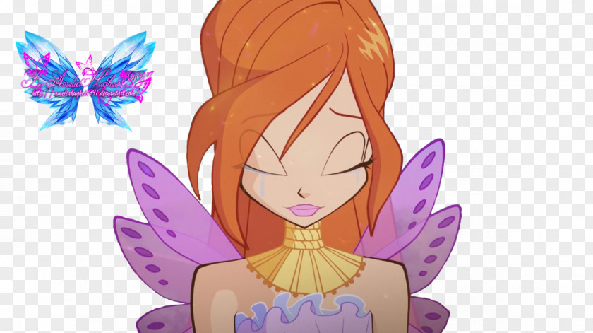 Season 5 Illustration CartoonCactus Blooming Bloom Fairy Winx Club PNG