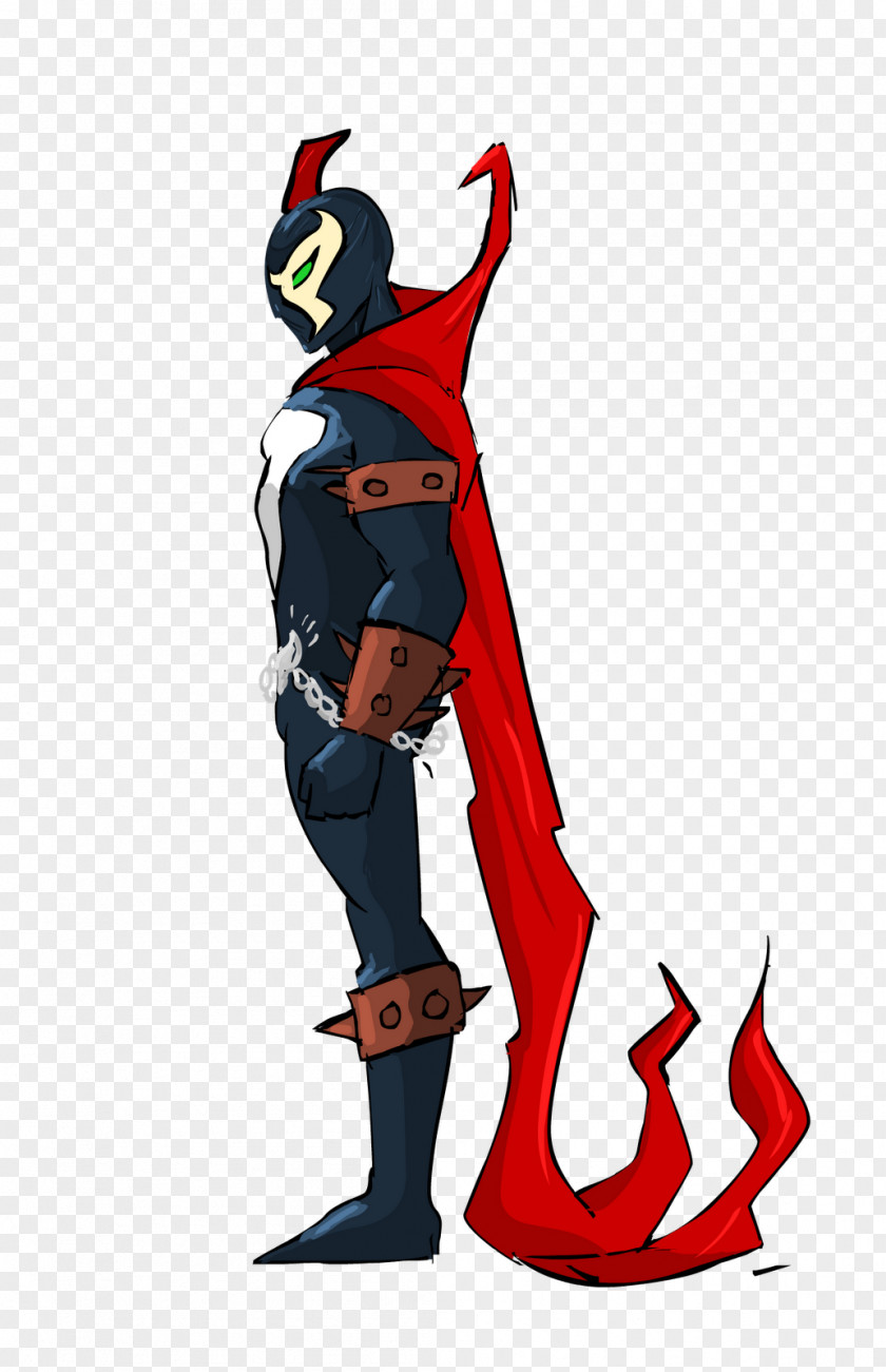 Spawn Superhero Clip Art PNG