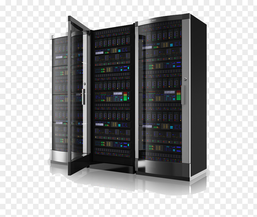 Storage Cabinet Computer Servers 19-inch Rack Clip Art PNG