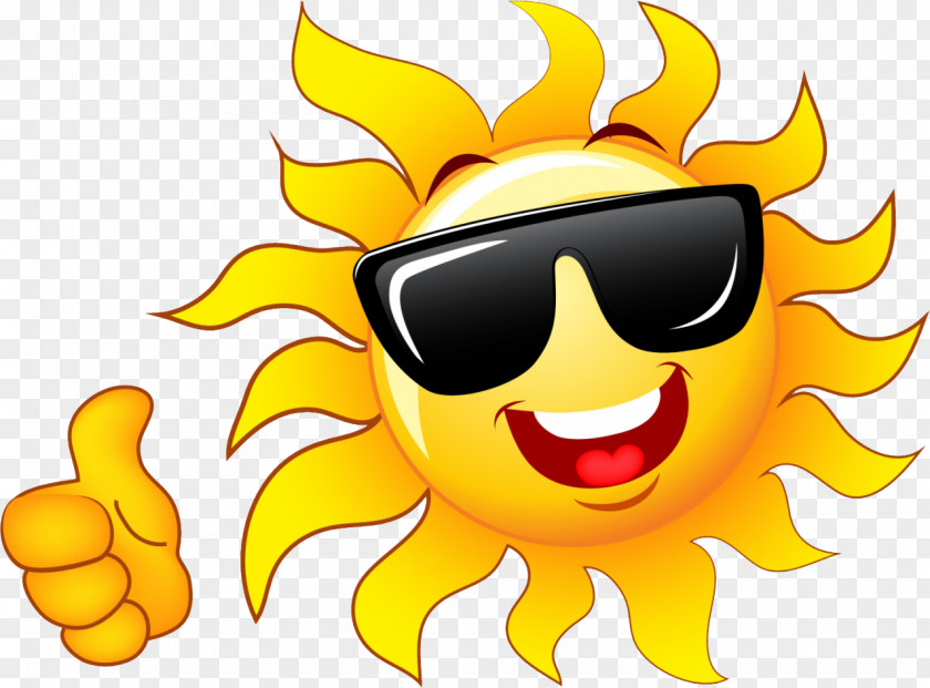 Sunglasses Emoji Sunlight Solar Power Smiley Clip Art PNG
