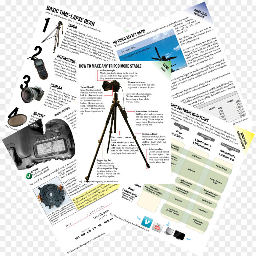 Timelapse Photography Organization Line PNG