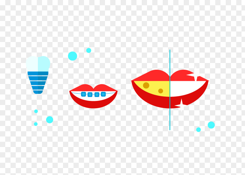Vector Teeth Cleaning Tooth Dentistry Icon PNG