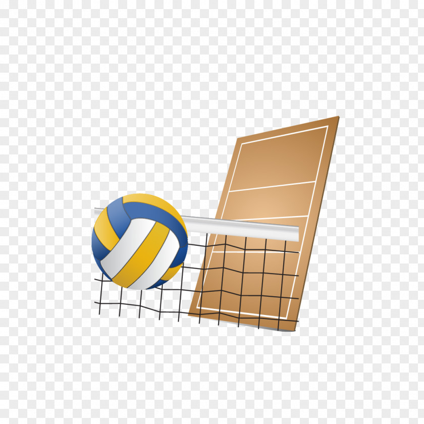 Volleyball Sports Equipment Ball Icon PNG