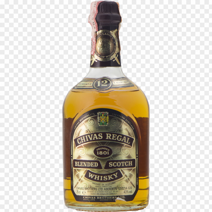 Whisky Chivas Regal Distilled Beverage Blended Whiskey Liqueur PNG