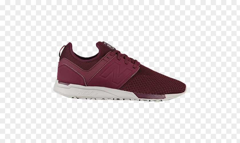 Burgundy Jordan Running Shoes For Women Sports New Balance Casual Wear Footwear PNG