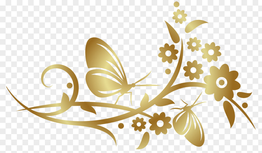 Butterfly Ornament Decorative Arts Clip Art PNG