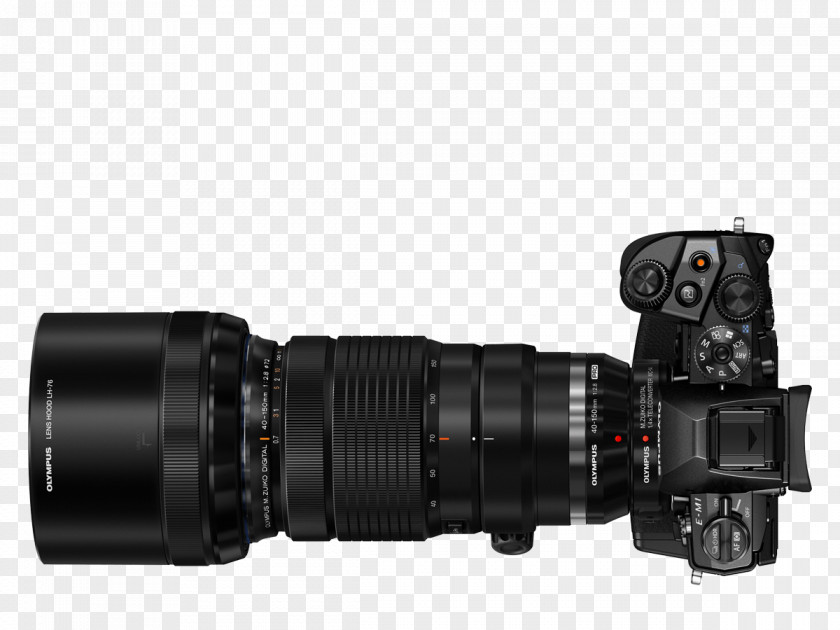 Camera Olympus OM-D E-M5 Mark II M.Zuiko Digital ED 40-150mm F/2.8 PRO E-M1 PNG