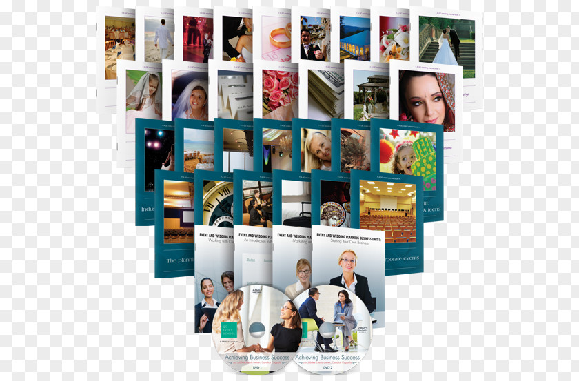 Collage Brochure PNG