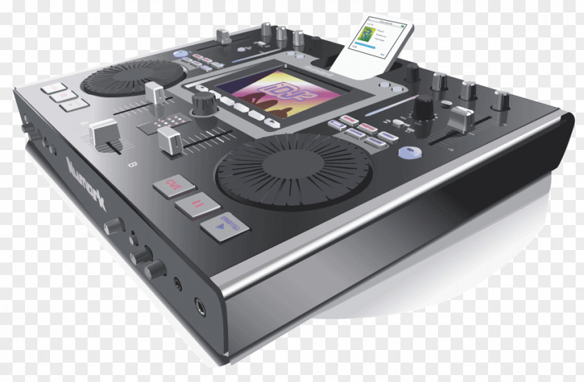 Dj Set Disc Jockey Audio Mixers Numark Industries DJ Mixer Scratching PNG