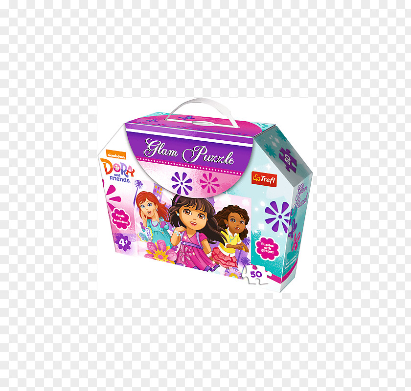Dora & Friends (Games/Puzzles)Dress Jigsaw Puzzles Trefl Dress 50pcs Glam PNG