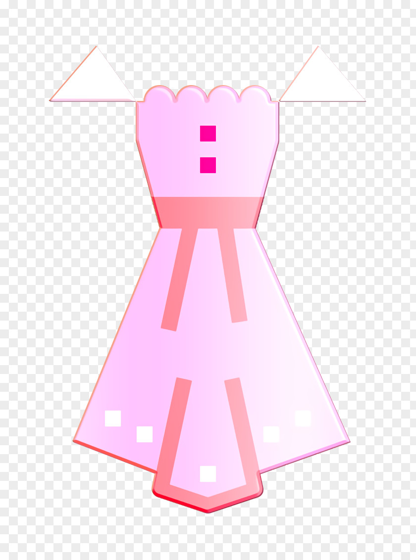 Dress Icon Garment Prom Night PNG
