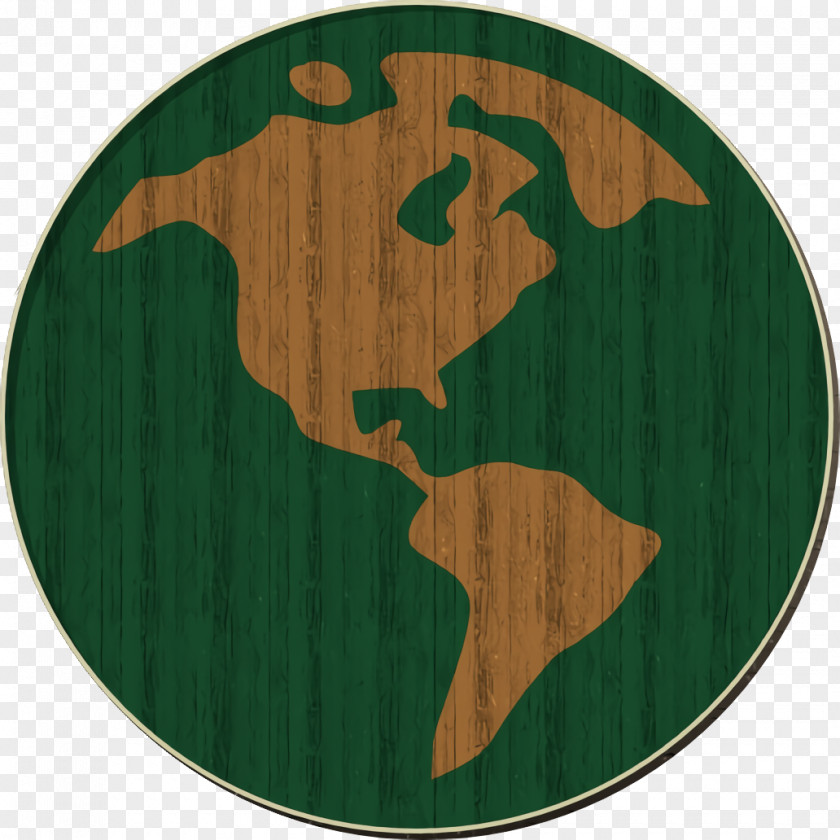 Earth Globe Icon Bank And Finance World PNG