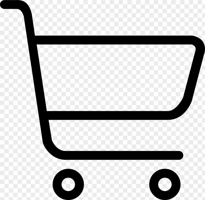 Empty Cart Car Line Angle White PNG