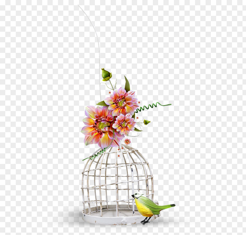 Flower Floral Design Bird PNG
