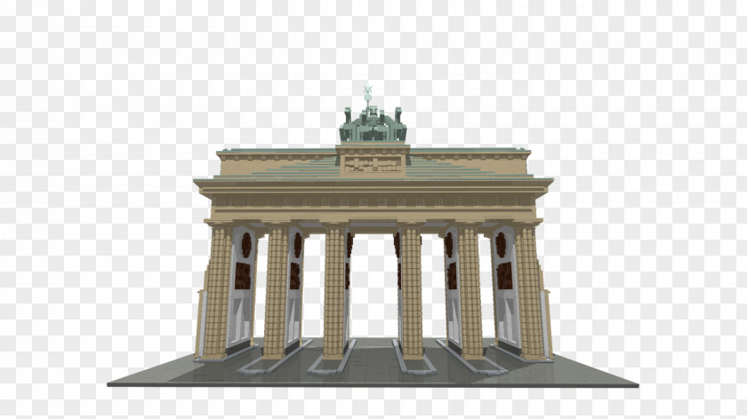 Gate Brandenburg An Der Havel Landmark Building Monument PNG