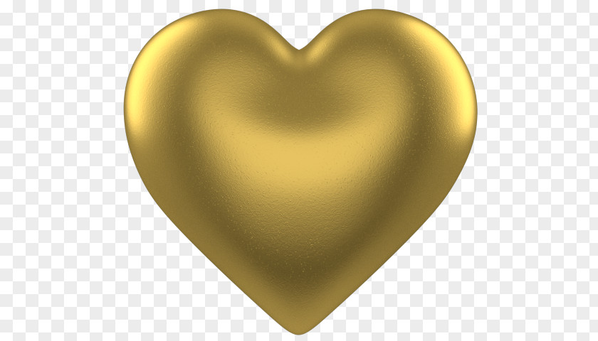 GOLD HEART Gold Heart Clip Art PNG