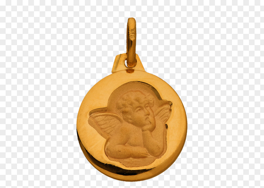 Gold Medal Christmas Ornament PNG