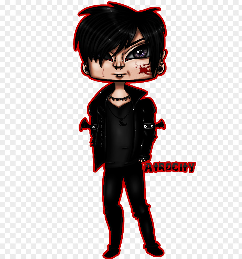 Hair Black Cartoon Brown Character PNG