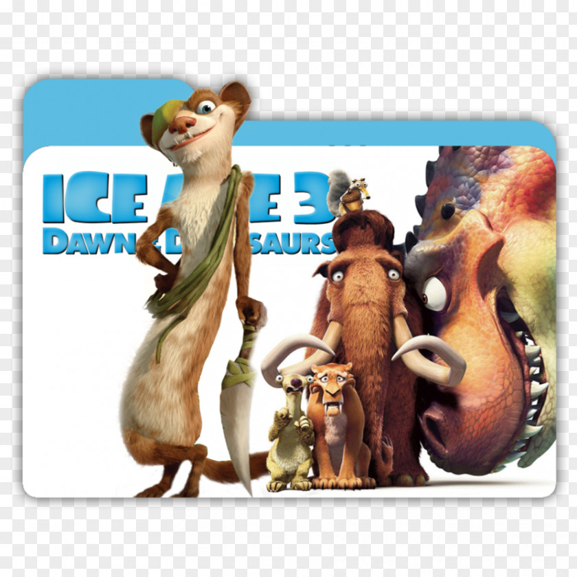 Ice Age Age: Dawn Of The Dinosaurs Scrat Sid Film PNG