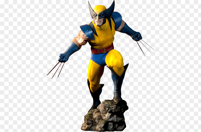 Marvel Toy Wolverine Nightcrawler Figurine Action & Figures Superhero PNG
