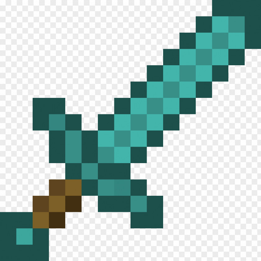 Minecraft Minecraft: Pocket Edition Story Mode Sword Video Game PNG