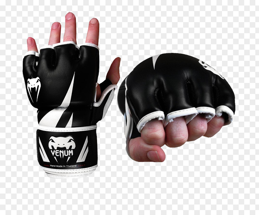 Mixed Martial Arts Venum Ultimate Fighting Championship MMA Gloves Boxing PNG