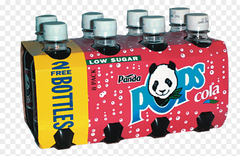 Panda Pop Bottle Product PNG