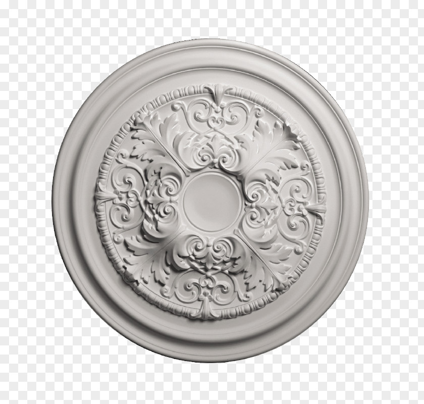 Rosette Декор Polyurethane Ceiling Cornice PNG