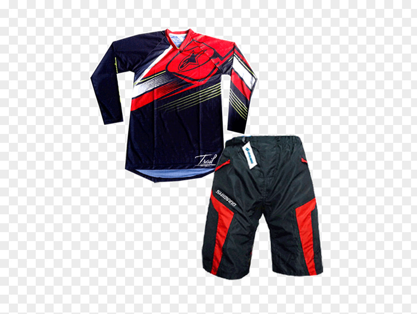 T-shirt Hockey Protective Pants & Ski Shorts Downhill Mountain Biking Bicycle Cycling PNG